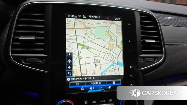 Renault Korea (Samsung) SM6 2019 Фиолетовый из Кореи, фото 5