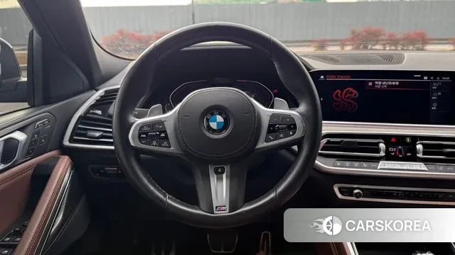 BMW X6 (G06) 2021 Серый из Кореи, фото 5