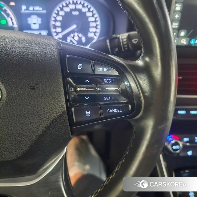 Hyundai Grandeur IG Hybrid 2018 Серый из Кореи, фото 5