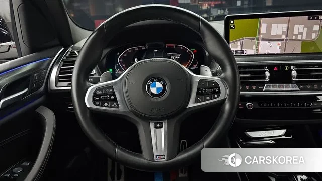 BMW X3 (G01) 2023 Черный из Кореи, фото 5