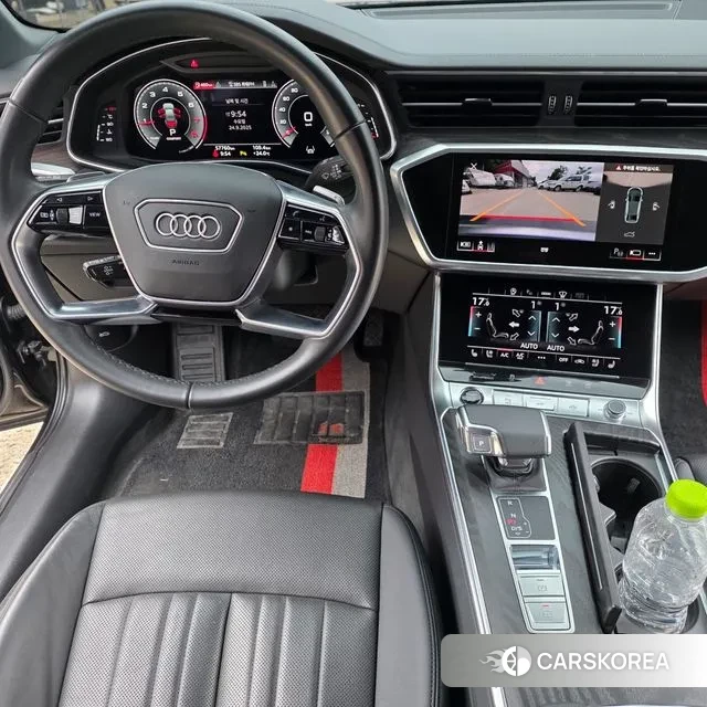 Audi A6 (C8) 2023 Черный из Кореи, фото 5