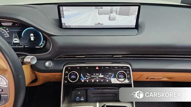 Genesis GV80 2021 Белый из Кореи, фото 5