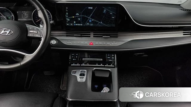 Hyundai The New Grandeur IG Hybrid 2021 Черный из Кореи, фото 5
