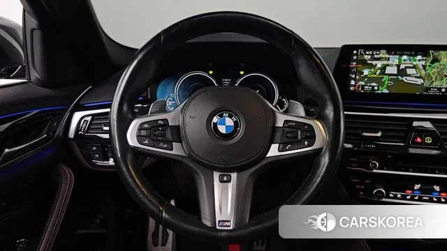 BMW 5 Series (G30) 2018 Серый из Кореи, фото 5