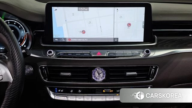 Kia More K9 2018 Фиолетовый из Кореи, фото 5
