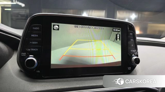 Hyundai Santa Fe TM 2018 Красный из Кореи, фото 5