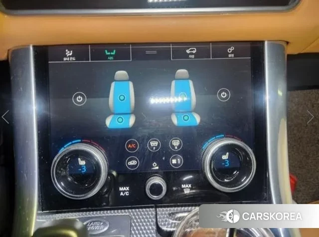 Land Rover Range Rover Sport 2nd Generation 2019 Белый из Кореи, фото 5