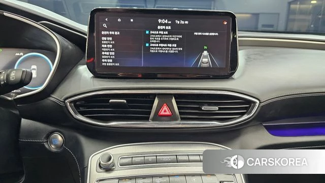 Hyundai The New Santa Fe 2021 Серый из Кореи, фото 5