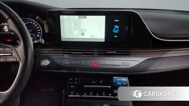 Hyundai The New Grandeur IG 2022 Черный из Кореи, фото 5