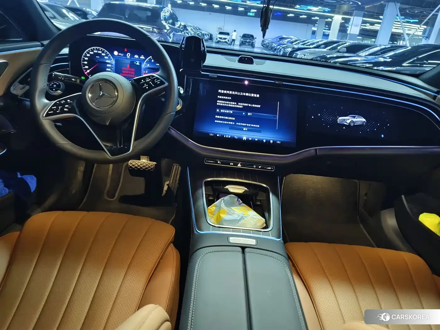 Mercedes-Benz E-Class 2025 Черный из Китая, фото 5