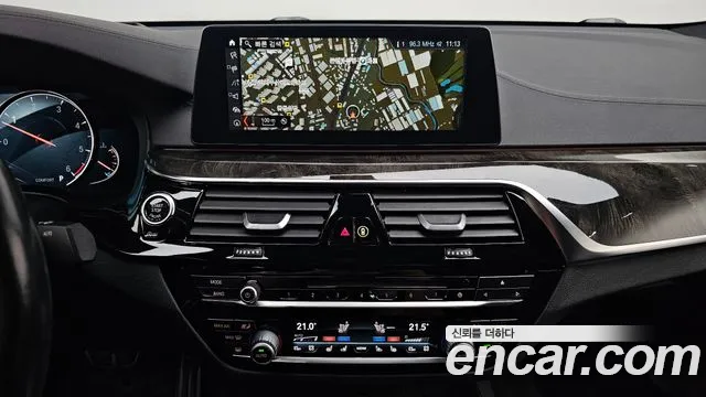 BMW 6 Series GT (G32) 2018 Черный из Кореи, фото 5