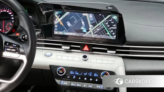 Hyundai Avante (CN7) 2023 Черный из Кореи, фото 5