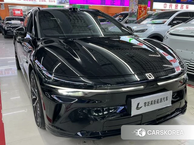 Extremely krypton ZEEKR 007GT 2025 Черный из Китая, фото 5