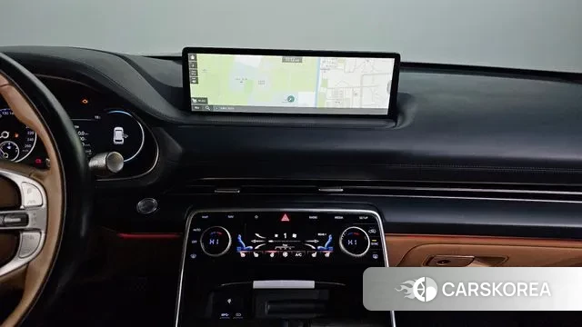 Genesis GV80 2021 Серый из Кореи, фото 5