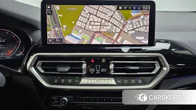 BMW X4 (G02) 2023 Синий из Кореи, фото 5