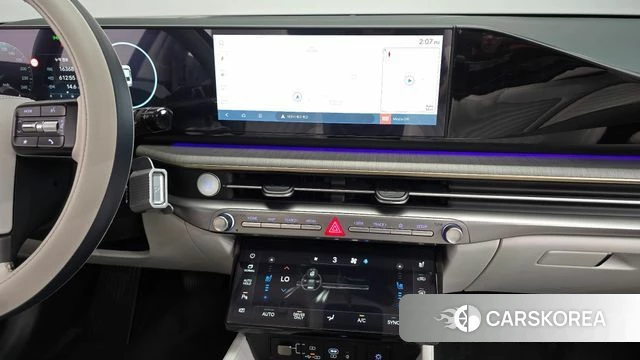 Hyundai Grandeur Hybrid (GN7) 2024 Белый из Кореи, фото 5