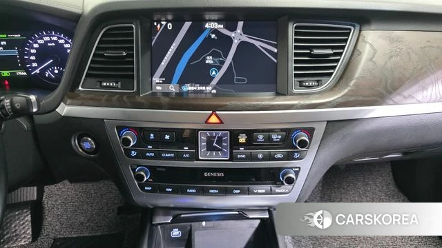Genesis G80 2019 Черный из Кореи, фото 5