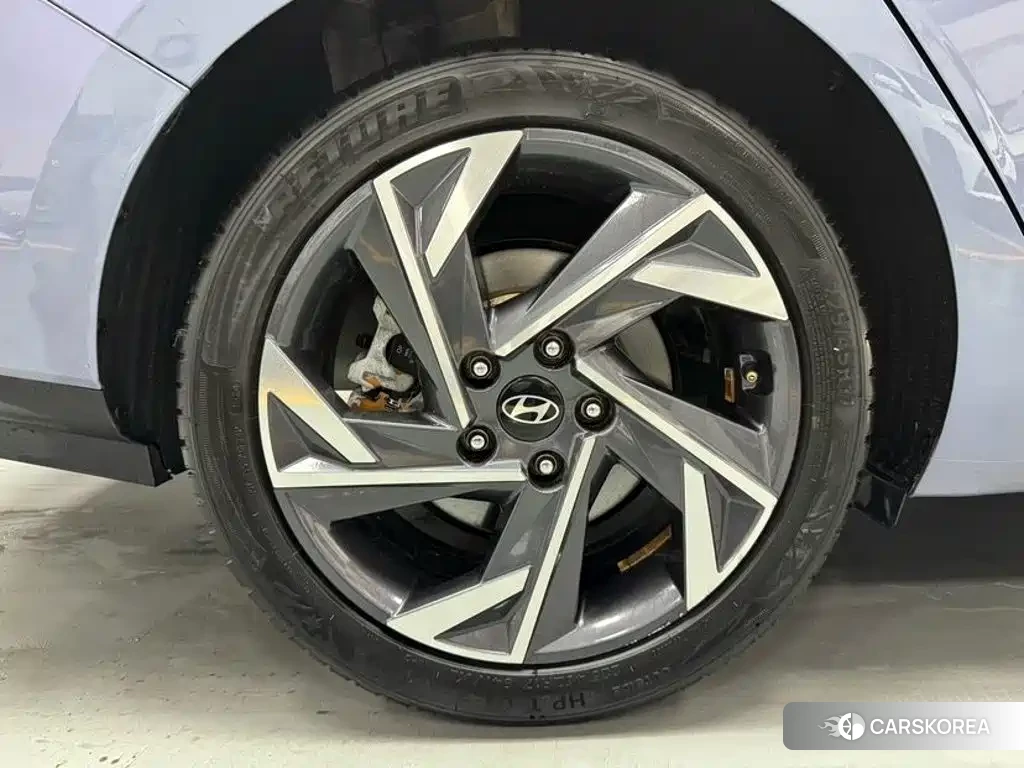 Hyundai Elantra 2023 Синий из Китая, фото 5