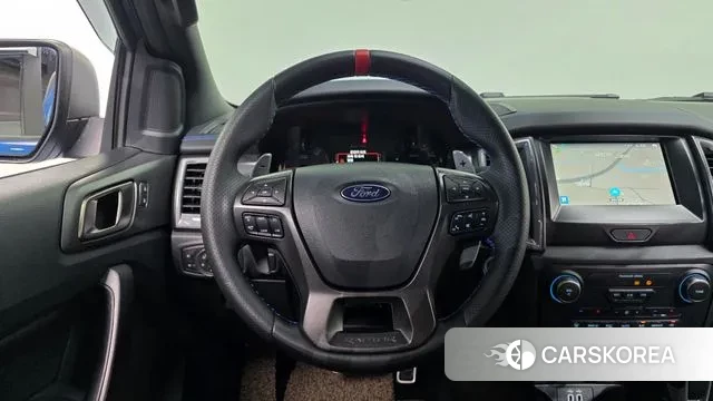 Ford Ranger 3rd Generation 2022 Синий из Кореи, фото 5