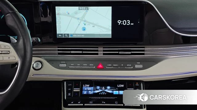 Hyundai The New Grandeur IG Hybrid 2022 Белый из Кореи, фото 5
