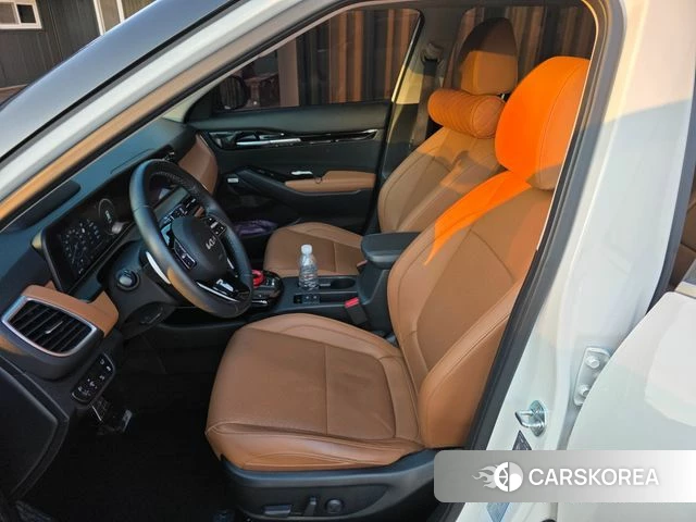 Kia The New Seltos 2024 Жемчужный цвет из Кореи, фото 5