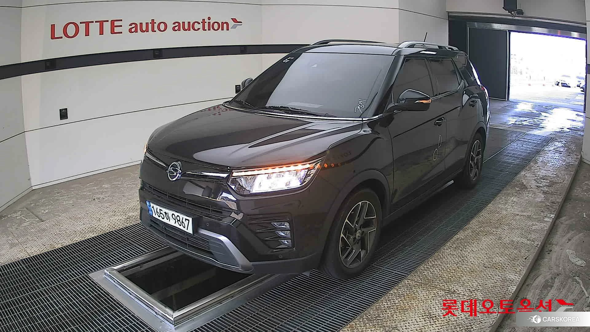 SsangYong Tivoli Air 2022 Spaceblack из Кореи, фото 5