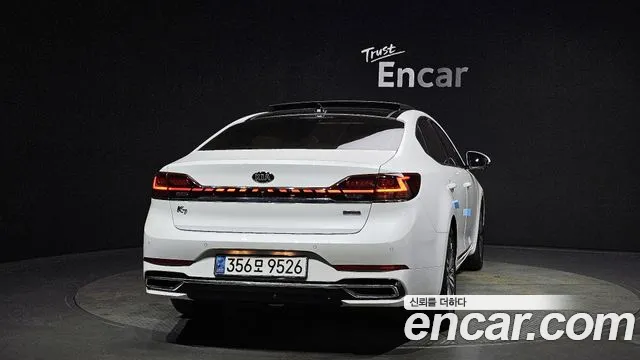 Kia K7 Premier Hybrid 2020 Белый из Кореи, фото 5