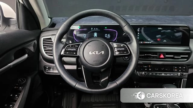 Kia The New Seltos 2024 Белый из Кореи, фото 5