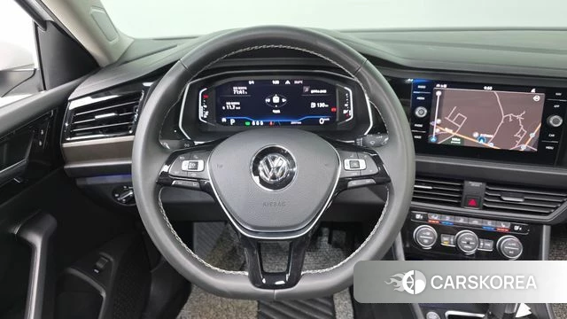 Volkswagen 7th Generation of Jetta 2021 Белый из Кореи, фото 5