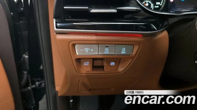 Genesis G80 (RG3) 2021 Черный из Кореи, фото 5