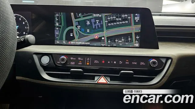 Kia K8 2023 Серый из Кореи, фото 5