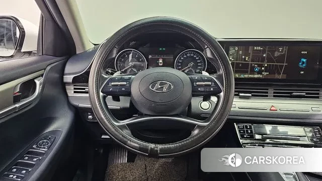 Hyundai The New Grandeur IG 2020 Белый из Кореи, фото 5