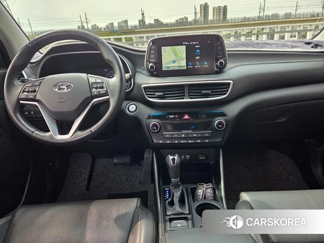 Hyundai All New Tucson 2018 Синий из Кореи, фото 5