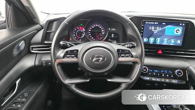 Hyundai Avante (CN7) 2020 Серый из Кореи, фото 5