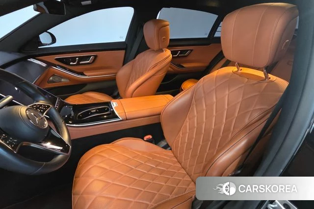 Mercedes-Benz S-Class W223 2023 Черный из Кореи, фото 5