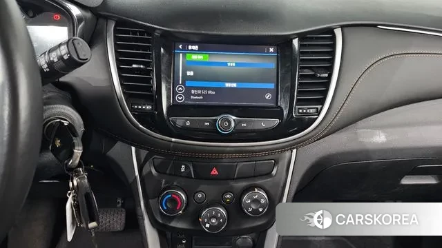 Chevrolet (GM Daewoo) The New Trax 2021 Серый из Кореи, фото 5