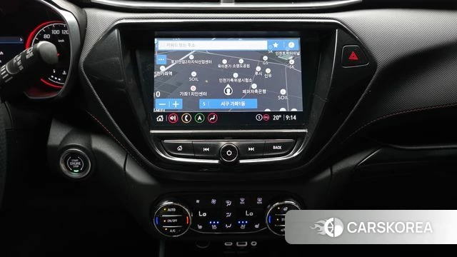 Chevrolet (GM Daewoo) Trailblazer 2021 Белый из Кореи, фото 5