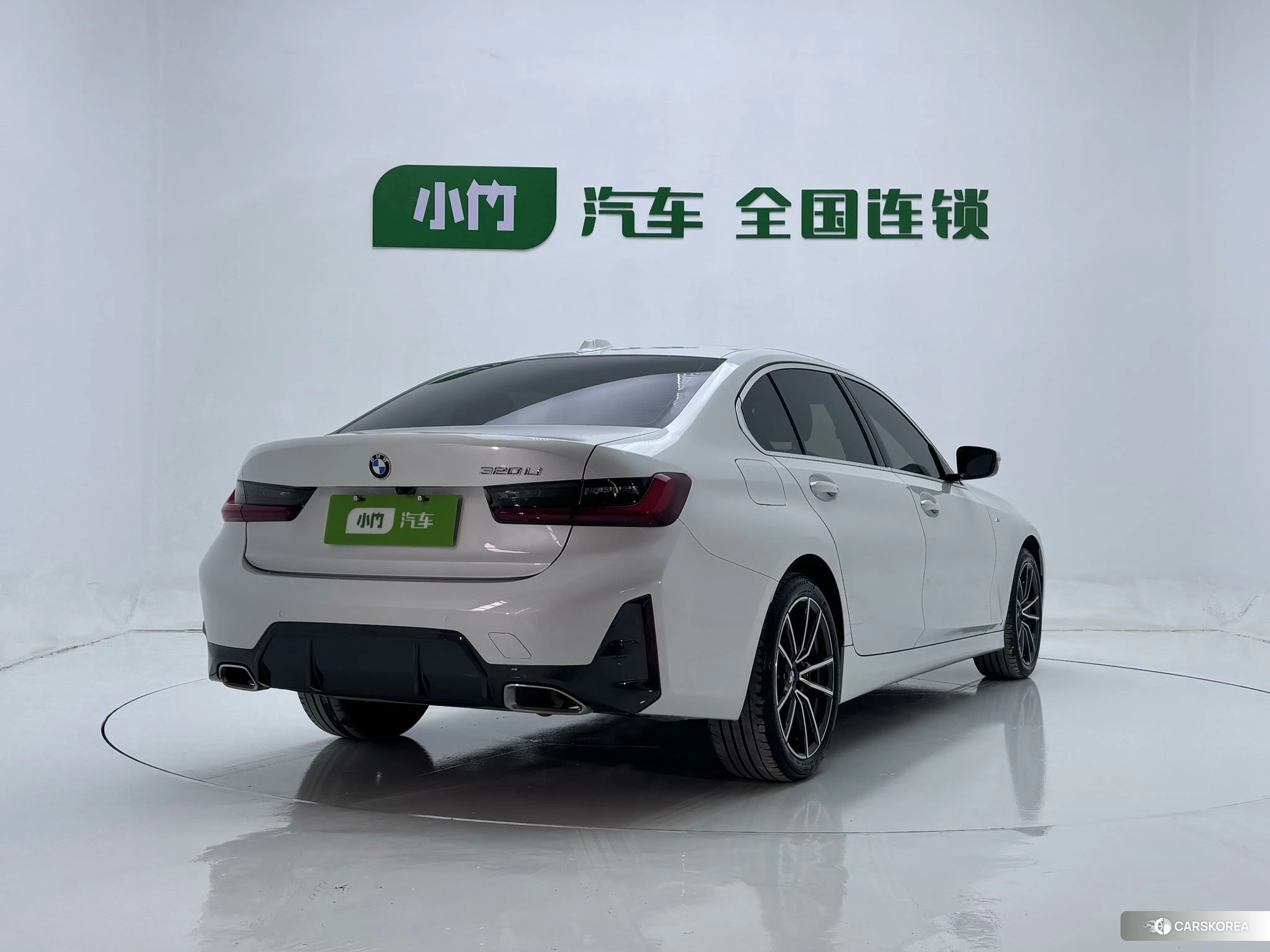 BMW 3 series 2022 Белый из Китая, фото 5