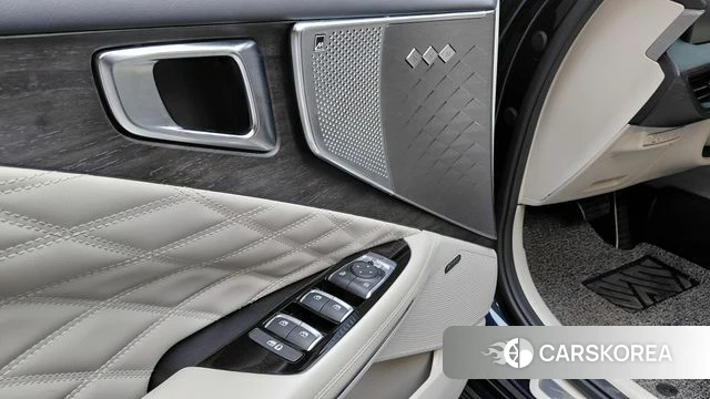 Kia K8 Hybrid 2022 Синий из Кореи, фото 5