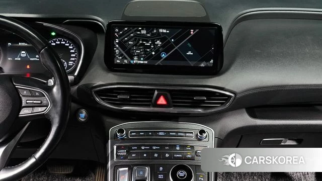 Hyundai The New Santa Fe 2020 Серый из Кореи, фото 5