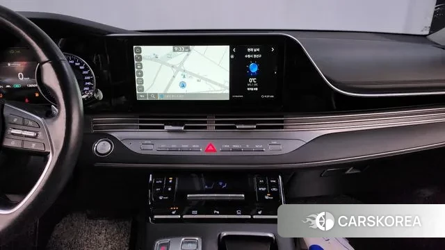 Hyundai The New Grandeur IG Hybrid 2021 Серебряный из Кореи, фото 5