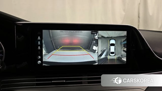 Hyundai The New Grandeur IG Hybrid 2021 Черный из Кореи, фото 5