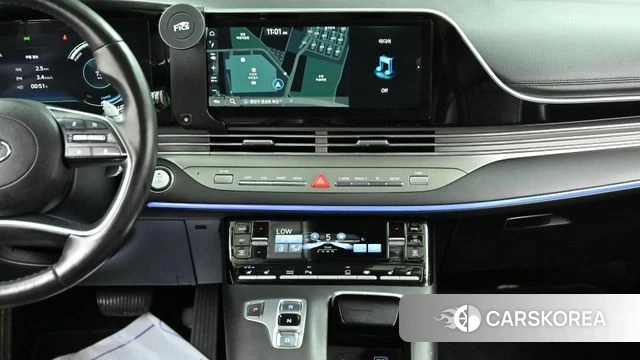 Hyundai The New Grandeur IG Hybrid 2021 Черный из Кореи, фото 5
