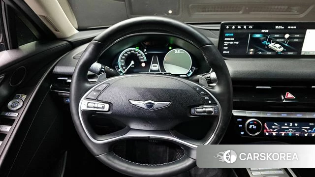 Genesis G80 (RG3) 2022 Черный из Кореи, фото 5