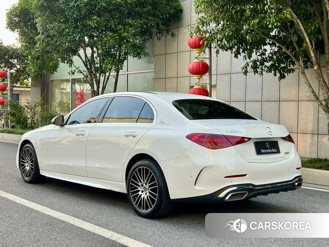 Mercedes-Benz Class C 2024 Белый из Китая, фото 5