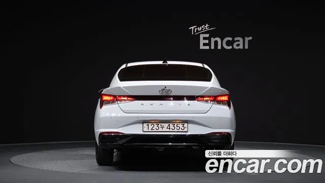 Hyundai Avante (CN7) id 2661524 из Кореи 5