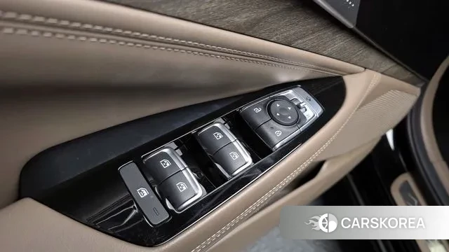 Kia K8 Hybrid 2021 Черный из Кореи, фото 5