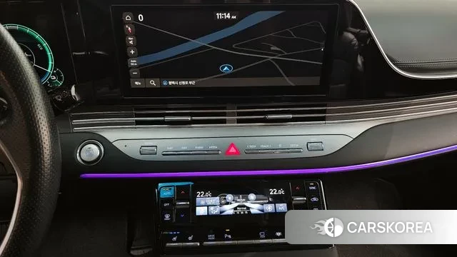 Hyundai The New Grandeur IG Hybrid 2020 Синий из Кореи, фото 5