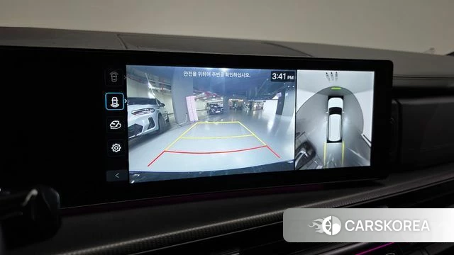 Hyundai Santa Fe (MX5) 2024 Черный из Кореи, фото 5