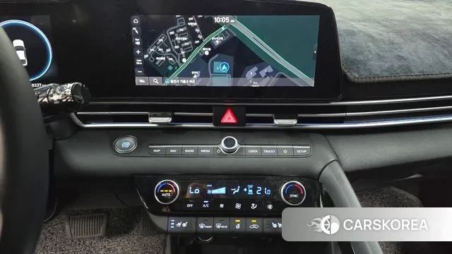 Hyundai Avante (CN7) 2021 Серый из Кореи, фото 5